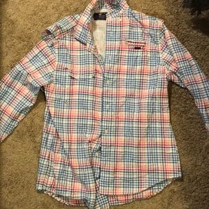 Vineyard vines fishing shirt